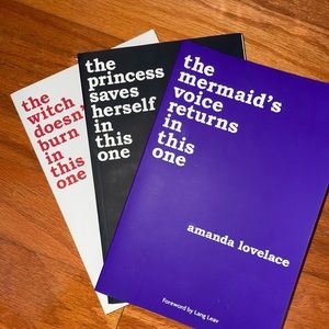 Amanda Lovelace Set of 3 book set